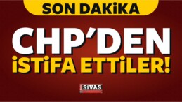 CHP’de Tüm Üyeler İstifa Etti!