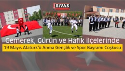 Gençlik ve Spor Bayramı İlçelerde Törenlerle Kutlandı