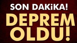 Sivas’ta Deprem Oldu 12 Mayıs 2017