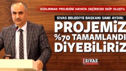 Kızılırmak Projesini Hayata Geçirecek Ekip Oluştu