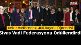 Kelkit Vadisi’nin Başarılı Öğrencileri Ödüllendirildi