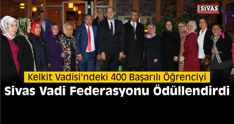 Kelkit Vadisi’nin Başarılı Öğrencileri Ödüllendirildi