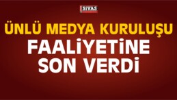 Ünlü Medya Kuruluşu Yayın Hayatına Son Verdi! Haberimizde