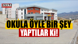 Okula Öyle Birşey Yaptılar Ki!