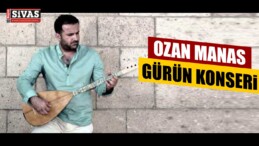 Ozan Manas Konser Verdi. Düzenlenen Konser Programı Güründe Gerçekleşti