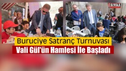 “Ödüllü 3. Buruciye Satranç Turnuvası” Düzenlendi