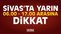 Meteorolojiden Sivas İçin Kuvvetli Rüzgar ve Fırtına Uyarısı