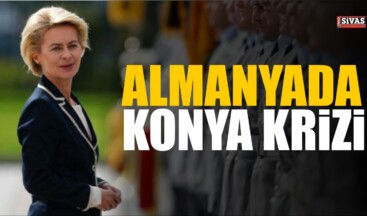 Alman Bakan’dan Yeni İncirlik ve Konya Açıklaması