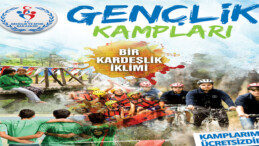 2017 Yaz Gençlik Kampları Başvuruları Başladı