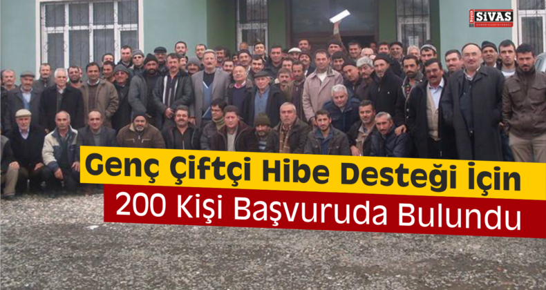 Genç Çiftçi Hibe Desteği