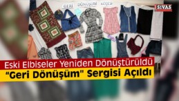 Şarkışla’da “Geri Dönüşüm” Sergisi