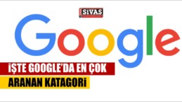 Google’da En Çok Aranan Kategoriler Belli Oldu