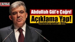 AK Parti ’den Abdullah Gül ‘e çağrı