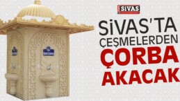 İkram Çeşmesi Hizmete Başlıyor! Artık Su Yerine Çorba Akacak