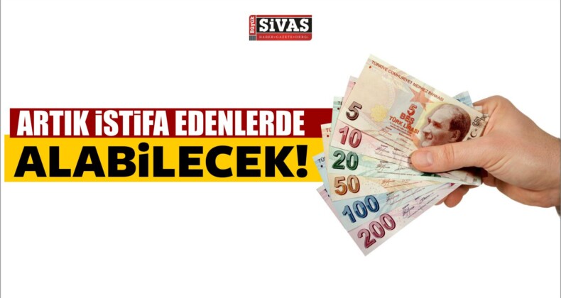 Çalışanlar Merakla Bekliyordu! Artık İstifa Edenlerde Alabilecek!