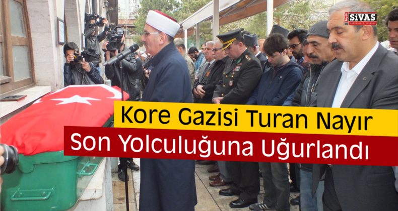 Kore Gazisi Son Yolculuğuna Uğurlandı