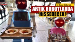 Artık Robotlarda Hissedecek! 5. Duyu Eklendi. Detaylar Haberimizde