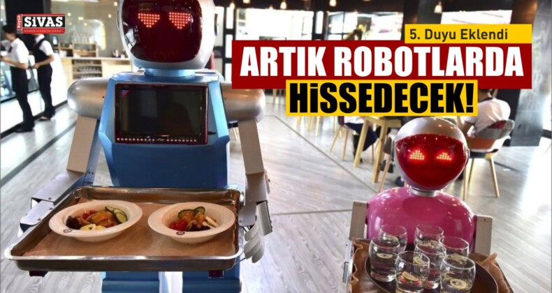 Artık Robotlarda Hissedecek! 5. Duyu Eklendi. Detaylar Haberimizde