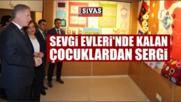 Sevgi Evleri’nde Kalan Çocuklar El Sanatları Sergisi Hazırladı