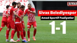 Sivas Belediyespor : 1 – Amed Sportif Faaliyetler: 1