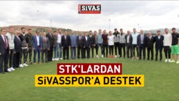 Sivil Toplum Kuruluşlarından Sivasspor’a Destek