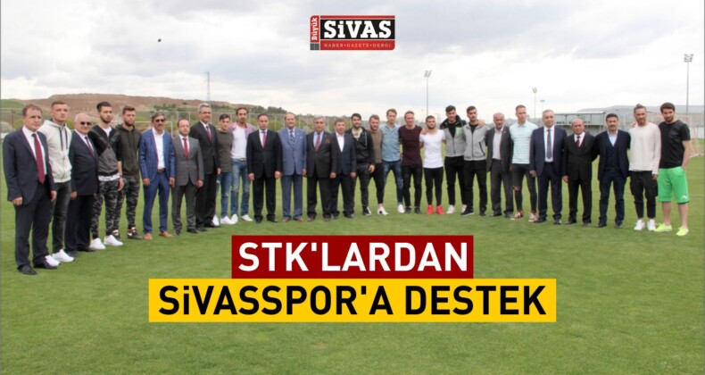 Sivil Toplum Kuruluşlarından Sivasspor’a Destek