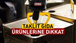 Taklit Gıda Ürünlerine Dikkat