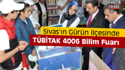 Gürün’de TÜBİTAK 4006 Bilim Fuarı