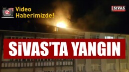 Sivas’ta Yangın! Video Haberimizde!