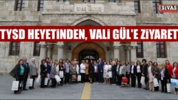 Türkiye Yardım Sevenler Derneğinden Vali Gül’e Ziyaret