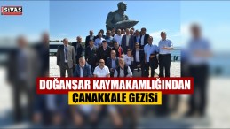 Doğanşar Kaymakamlığından Çanakkale Gezisi