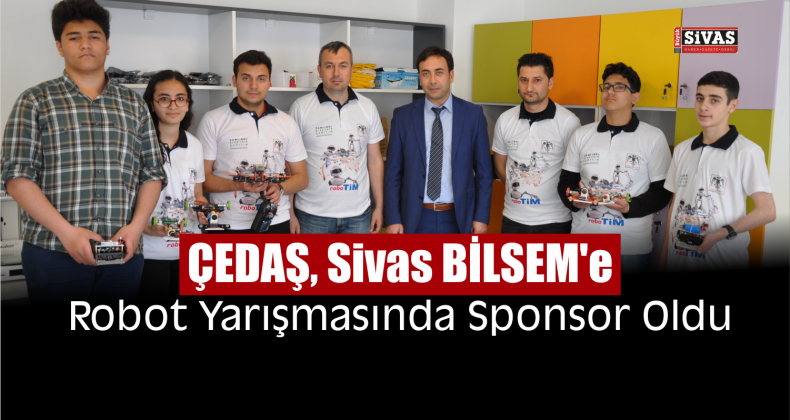 ÇEDAŞ, BİLSEM’e Robot Malzemesi Desteği Verdi