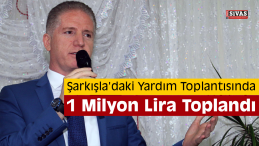 Şarkışla’ya Sivas Valiliği ve İş Adamlarından Yardım