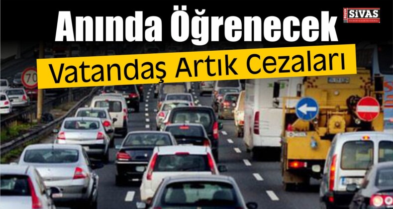 Cezalara E-İndirim