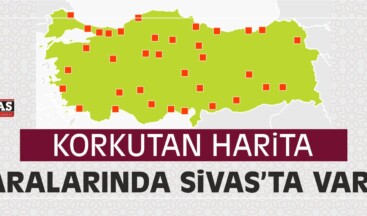 Ürküten Harita da Sivas’ta Var!