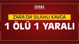 Sivas’ta Hayvan Otlatma Kavgası: 1 Ölü, 1 Yaralı