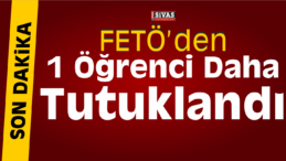 Sivas’ta FETÖ/PDY Operasyonu