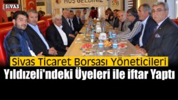 Sivas Ticaret Borsasının İftar Programı