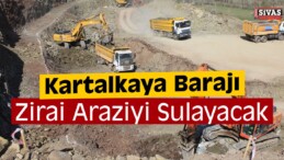 34 Bin Dekar Zirai Arazinin Sulanması Sağlanacak