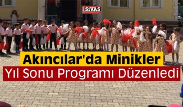 Anaokulu Öğrencileri Yıl Sonu Programı Düzenlendi