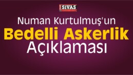 Hükümetten Flaş Açıklama! Bedelli Askerlik…