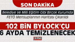 102 bin ByLock’çu 6 Ayda Devletten Temizlenecek