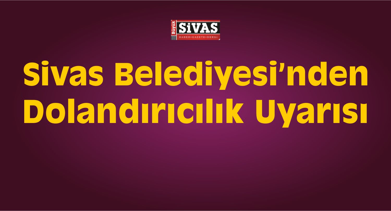 dolandırıcılık uyarı
