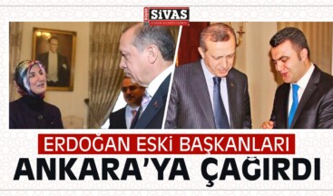 Erdoğan Eski Başkanları Ankara’ya Çağırdı