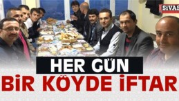 Akıncılar “İftarda Köylülerimizle Beraberiz” Projesi