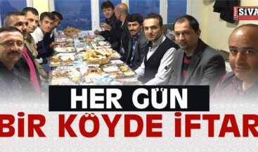 Akıncılar “İftarda Köylülerimizle Beraberiz” Projesi