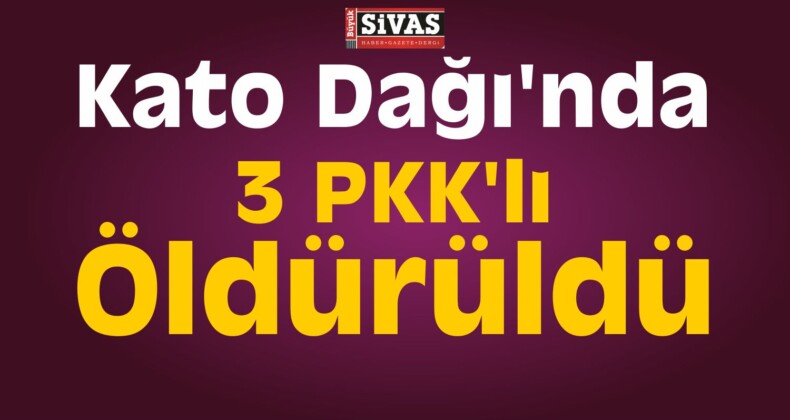 Valilikten Kato Açıklaması: “Operasyonlar Devam Ediyor”