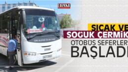 Sıcak ve Soğuk Çermik Otobüs Seferleri Başladı