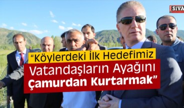 Vali Gül, Akıncılar İlçesini Ziyaret Etti