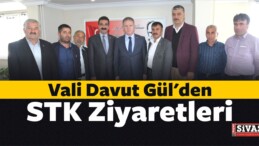 Vali Davut Gül’den STK Ziyaretleri